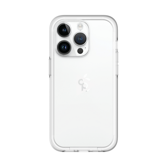 Slim Protection Premium Case［ オリジナル - caseplayロゴ - ホワイト/C ］
