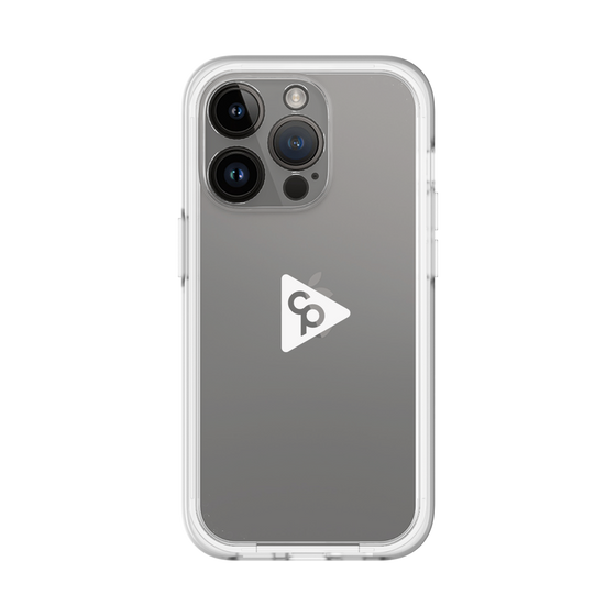 Slim Protection Premium Case［ オリジナル - caseplayロゴ - ホワイト/C ］