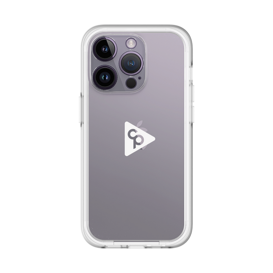 Slim Protection Premium Case［ オリジナル - caseplayロゴ - ホワイト/C ］