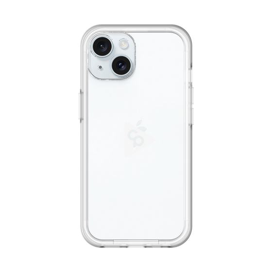 Slim Protection Premium Case［ オリジナル - caseplayロゴ - ホワイト/C ］