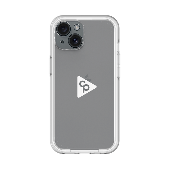 Slim Protection Premium Case［ オリジナル - caseplayロゴ - ホワイト/C ］