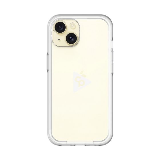 Slim Protection Premium Case［ オリジナル - caseplayロゴ - ホワイト/C ］