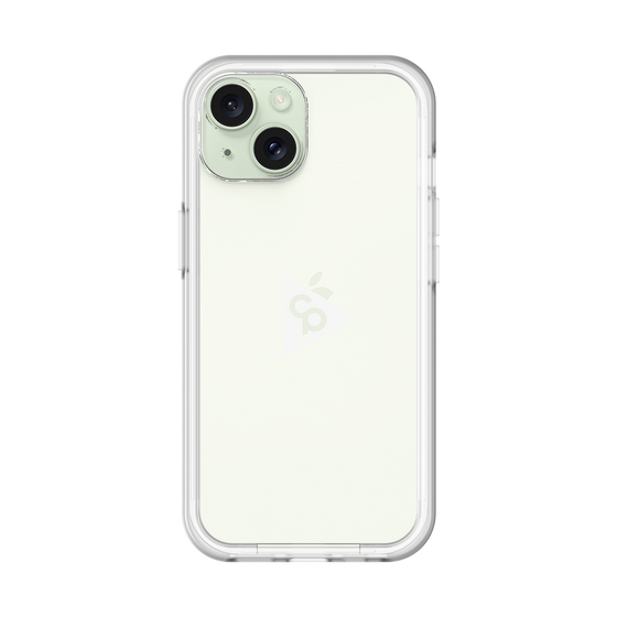 Slim Protection Premium Case［ オリジナル - caseplayロゴ - ホワイト/C ］