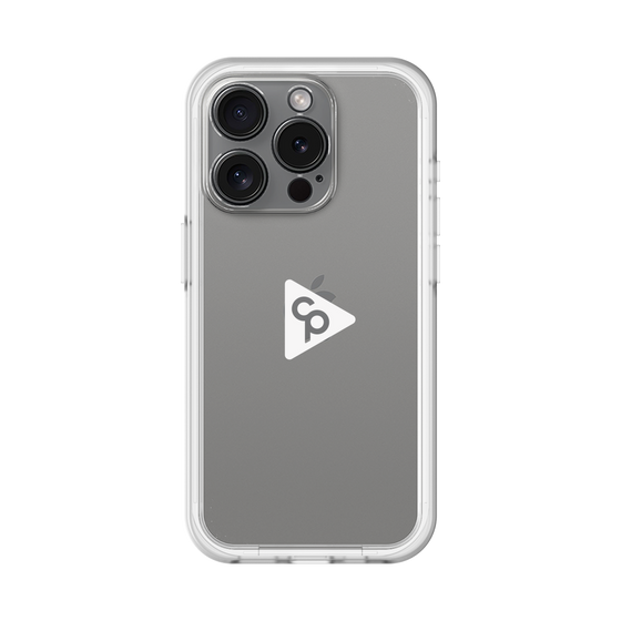 Slim Protection Premium Case［ オリジナル - caseplayロゴ - ホワイト/C ］