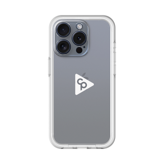 Slim Protection Premium Case［ オリジナル - caseplayロゴ - ホワイト/C ］