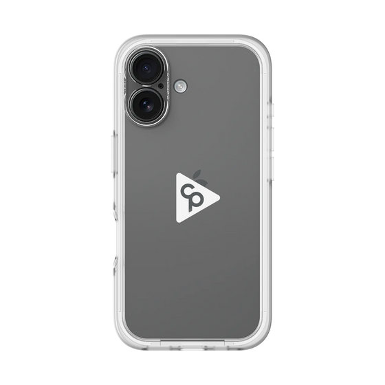 Slim Protection Premium Case［ オリジナル - caseplayロゴ - ホワイト/C ］