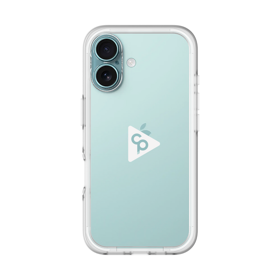 Slim Protection Premium Case［ オリジナル - caseplayロゴ - ホワイト/C ］