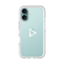 Slim Protection Premium Case［ オリジナル - caseplayロゴ - ホワイト/C ］