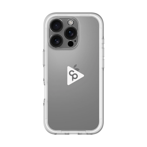 Slim Protection Premium Case［ オリジナル - caseplayロゴ - ホワイト/C ］