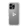 Slim Protection Premium Case［ オリジナル - caseplayロゴ - ホワイト/C ］