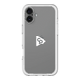 Slim Protection Premium Case［ オリジナル - caseplayロゴ - ホワイト/C ］