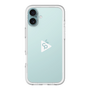 Slim Protection Premium Case［ オリジナル - caseplayロゴ - ホワイト/C ］
