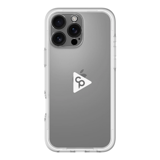Slim Protection Premium Case［ オリジナル - caseplayロゴ - ホワイト/C ］