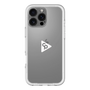 Slim Protection Premium Case［ オリジナル - caseplayロゴ - ホワイト/C ］