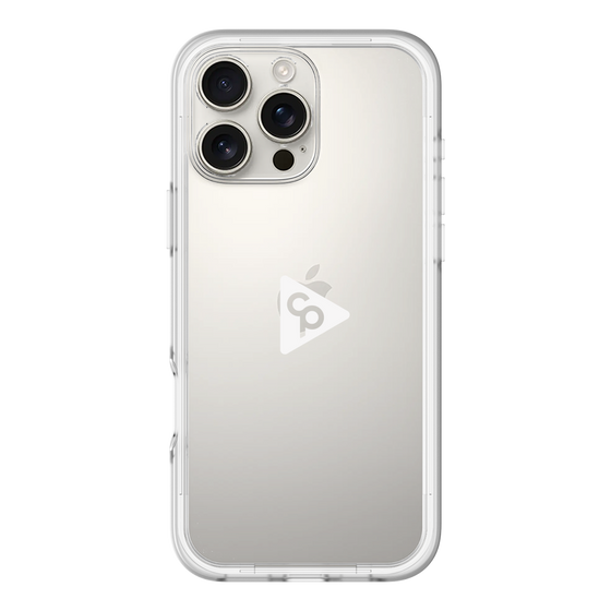 Slim Protection Premium Case［ オリジナル - caseplayロゴ - ホワイト/C ］