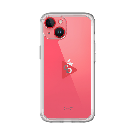 Slim Protection Premium Case［ オリジナル - caseplayロゴ - レッド/C ］