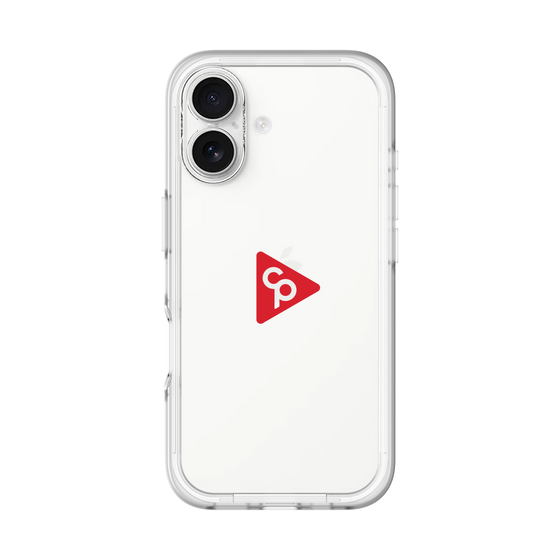 Slim Protection Premium Case［ オリジナル - caseplayロゴ - レッド/C ］