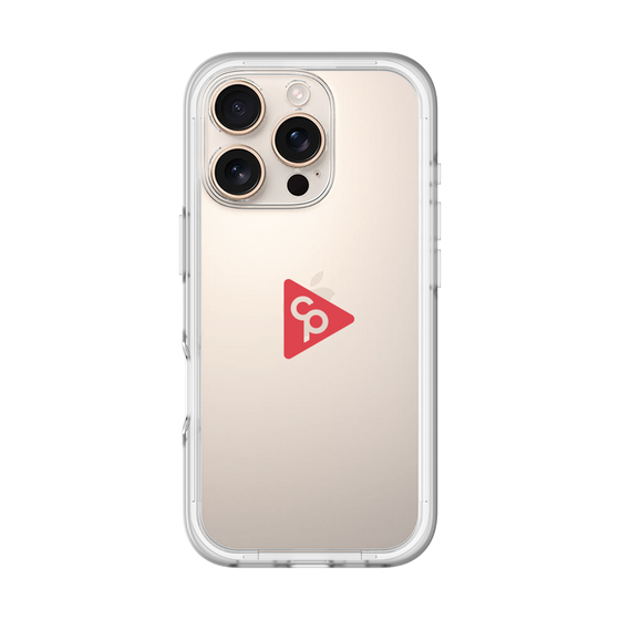 Slim Protection Premium Case［ オリジナル - caseplayロゴ - レッド/C ］