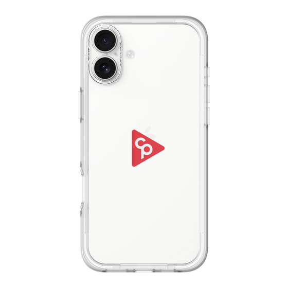 Slim Protection Premium Case［ オリジナル - caseplayロゴ - レッド/C ］