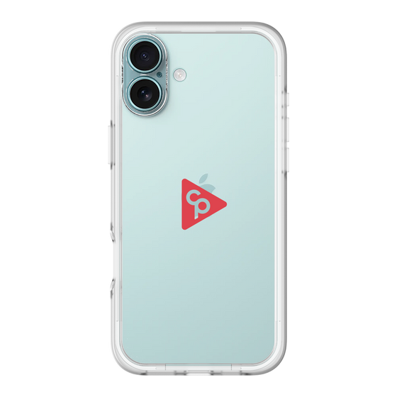 Slim Protection Premium Case［ オリジナル - caseplayロゴ - レッド/C ］