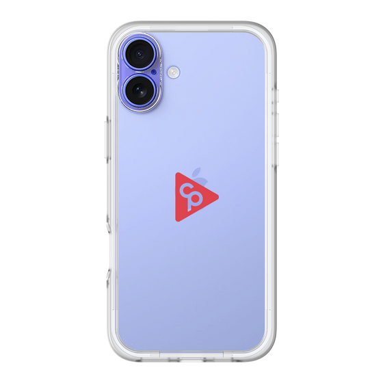 Slim Protection Premium Case［ オリジナル - caseplayロゴ - レッド/C ］