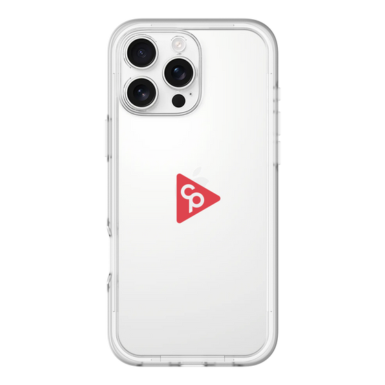 Slim Protection Premium Case［ オリジナル - caseplayロゴ - レッド/C ］