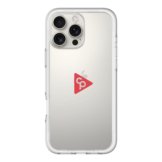 Slim Protection Premium Case［ オリジナル - caseplayロゴ - レッド/C ］
