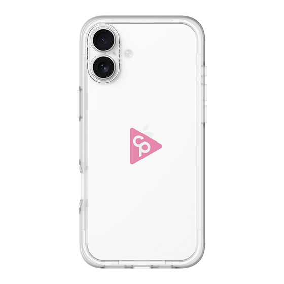 Slim Protection Premium Case［ オリジナル - caseplayロゴ - ピンク/C ］