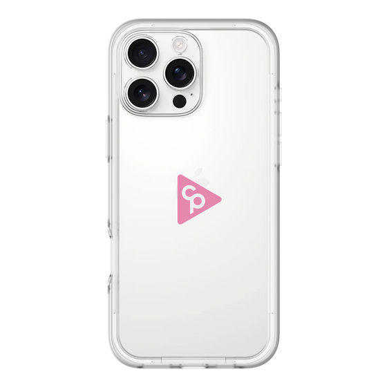 Slim Protection Premium Case［ オリジナル - caseplayロゴ - ピンク/C ］