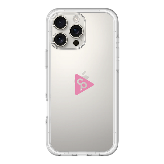 Slim Protection Premium Case［ オリジナル - caseplayロゴ - ピンク/C ］