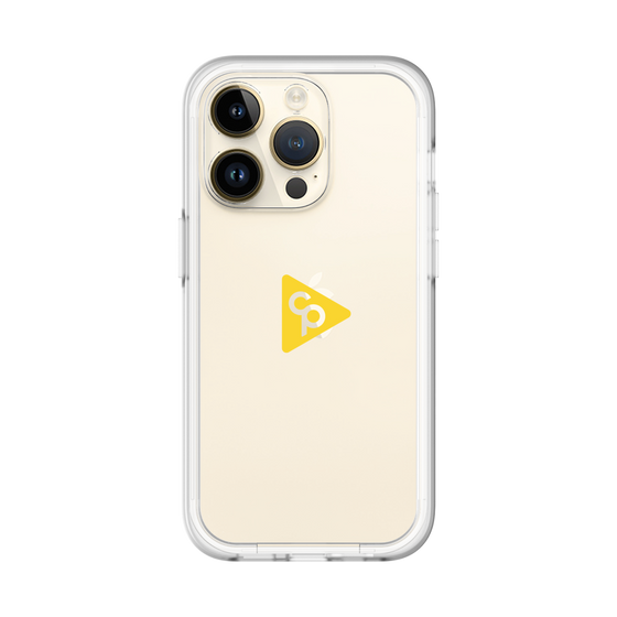 Slim Protection Premium Case［ オリジナル - caseplayロゴ - イエロー/C ］