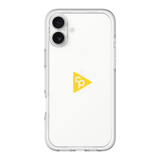 Slim Protection Premium Case［ オリジナル - caseplayロゴ - イエロー/C ］