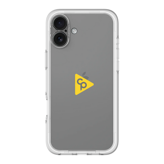 Slim Protection Premium Case［ オリジナル - caseplayロゴ - イエロー/C ］