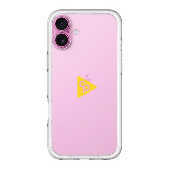 Slim Protection Premium Case［ オリジナル - caseplayロゴ - イエロー/C ］