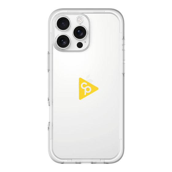 Slim Protection Premium Case［ オリジナル - caseplayロゴ - イエロー/C ］