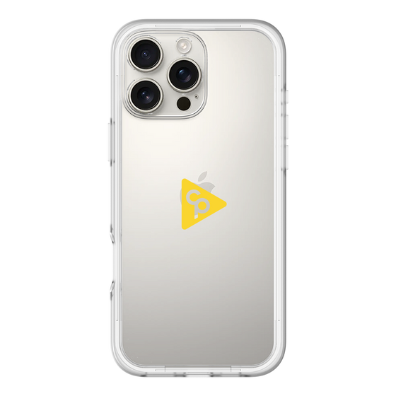 Slim Protection Premium Case［ オリジナル - caseplayロゴ - イエロー/C ］