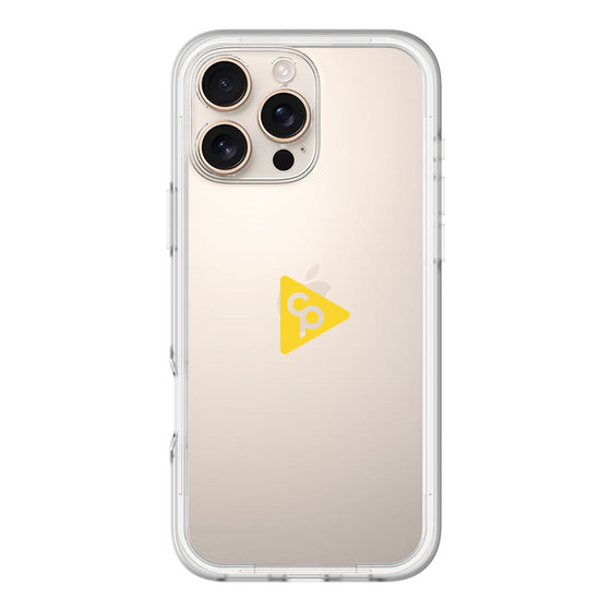 Slim Protection Premium Case［ オリジナル - caseplayロゴ - イエロー/C ］