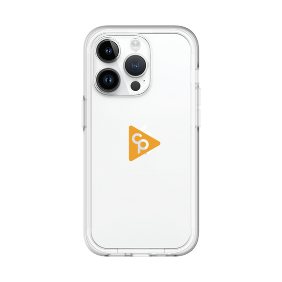 Slim Protection Premium Case［ オリジナル - caseplayロゴ - Orange/C ］