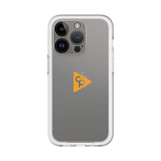 Slim Protection Premium Case［ オリジナル - caseplayロゴ - Orange/C ］