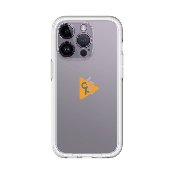 Slim Protection Premium Case［ オリジナル - caseplayロゴ - Orange/C ］
