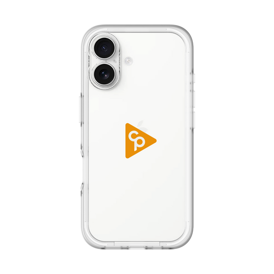 Slim Protection Premium Case［ オリジナル - caseplayロゴ - Orange/C ］