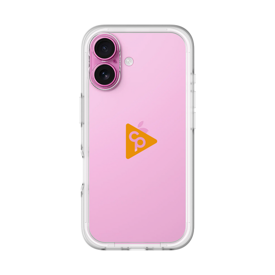 Slim Protection Premium Case［ オリジナル - caseplayロゴ - Orange/C ］