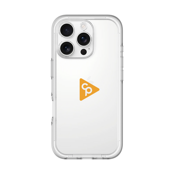 Slim Protection Premium Case［ オリジナル - caseplayロゴ - Orange/C ］