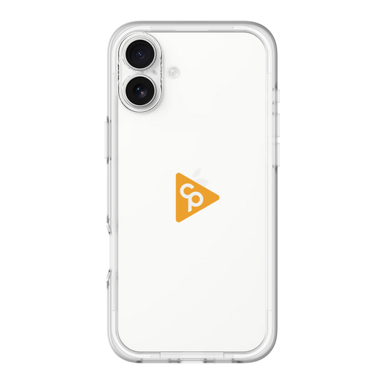 Slim Protection Premium Case［ オリジナル - caseplayロゴ - Orange/C ］