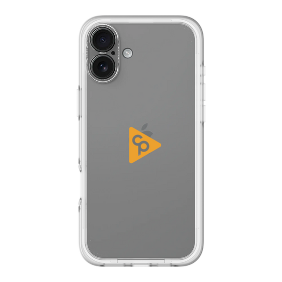 Slim Protection Premium Case［ オリジナル - caseplayロゴ - Orange/C ］