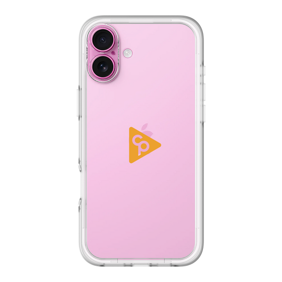 Slim Protection Premium Case［ オリジナル - caseplayロゴ - Orange/C ］