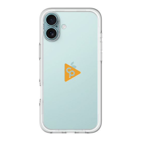 Slim Protection Premium Case［ オリジナル - caseplayロゴ - Orange/C ］