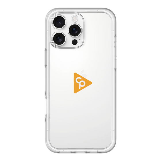 Slim Protection Premium Case［ オリジナル - caseplayロゴ - Orange/C ］