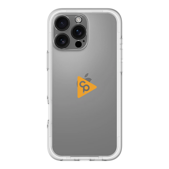Slim Protection Premium Case［ オリジナル - caseplayロゴ - Orange/C ］