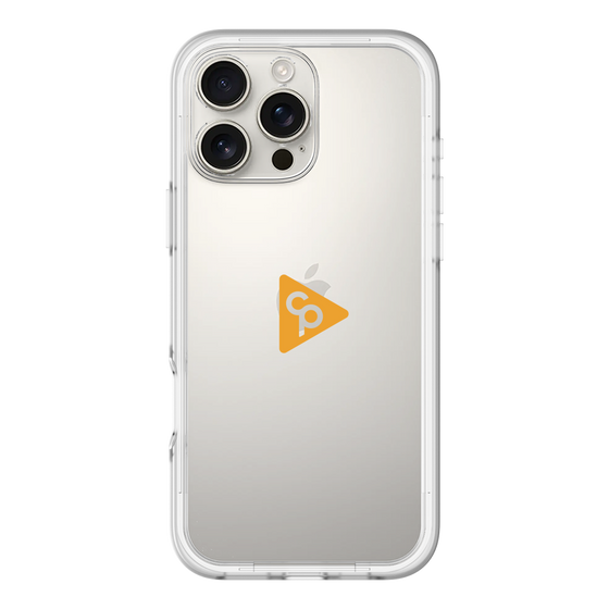 Slim Protection Premium Case［ オリジナル - caseplayロゴ - Orange/C ］